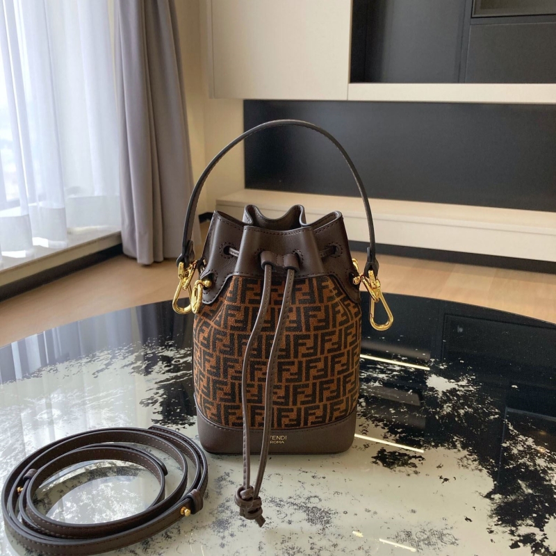 F**di bucket bags